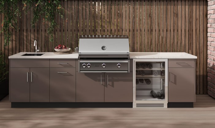 outdoor kitchen cabinets